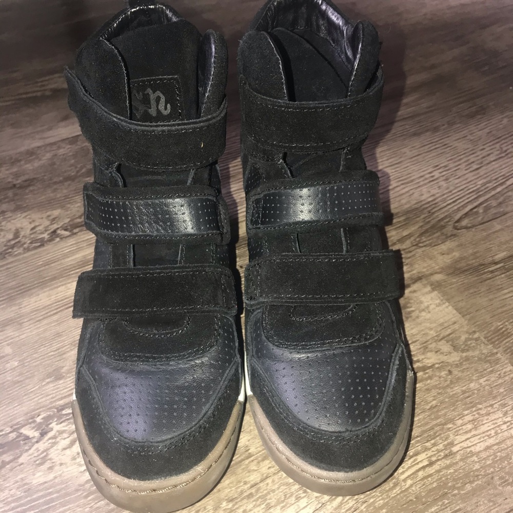 Ash Limited Edition Alex Wedge Sneaker Black